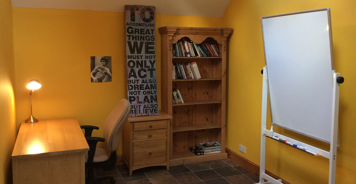 the learning room